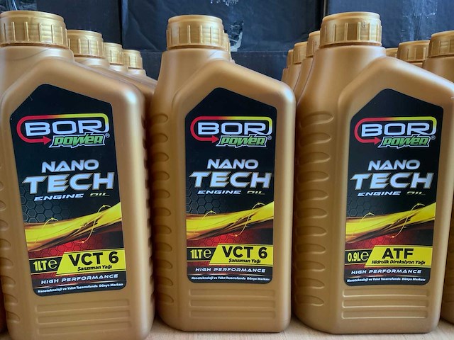Bor power - nano tech - partij motorolie - afbeelding 4 van  7