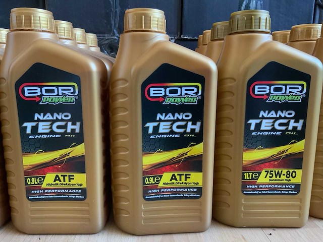 Bor power - nano tech - partij motorolie - afbeelding 5 van  7