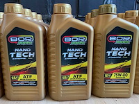 Bor power - nano tech - partij motorolie - afbeelding 5 van  7