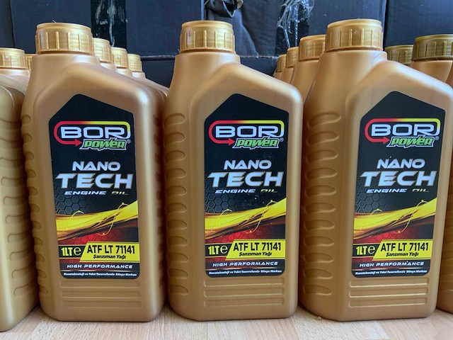 Bor power - nano tech - partij motorolie - afbeelding 6 van  7