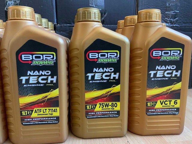 Bor power - nano tech - partij motorolie - afbeelding 7 van  7