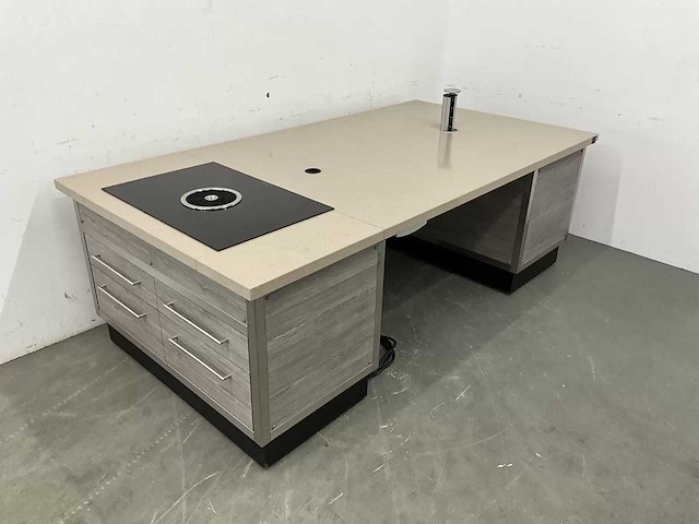 Bora - bhu - custom-made mobiel inductie kookeiland - afbeelding 7 van  15