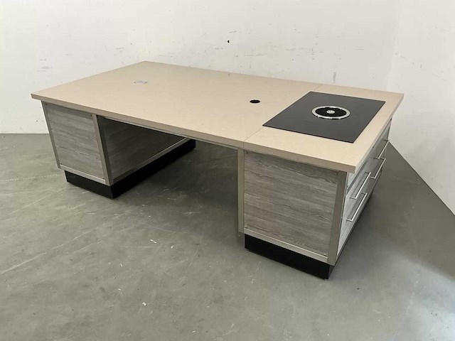 Bora - bhu - custom-made mobiel inductie kookeiland - afbeelding 1 van  15