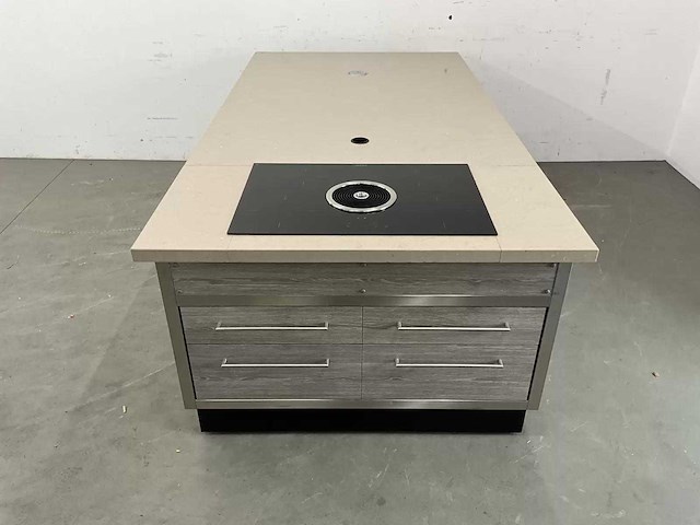 Bora - bhu - custom-made mobiel inductie kookeiland - afbeelding 9 van  15