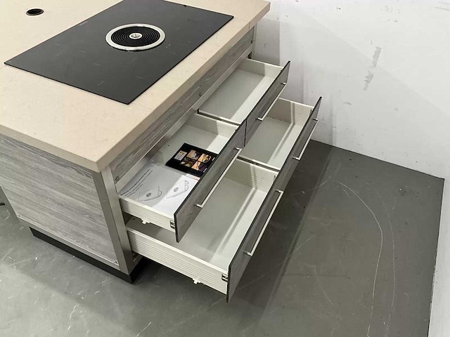 Bora - bhu - custom-made mobiel inductie kookeiland - afbeelding 11 van  15