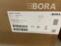 Bora - pura 2 - 4-zone inductie kookplaat met kookveldafzuiging - afbeelding 3 van  3