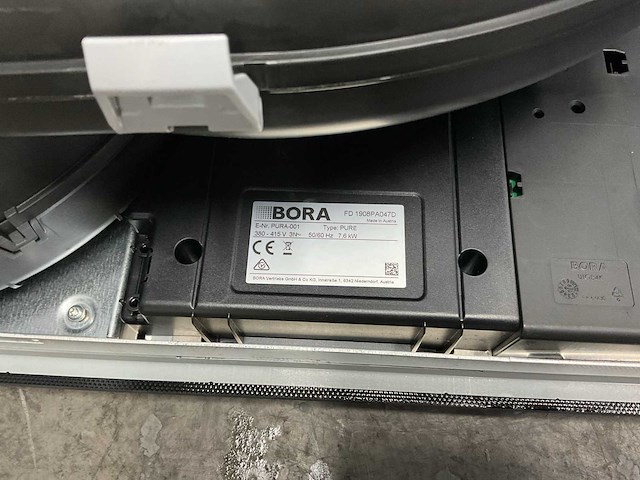 Bora - pure euabluet - bpura000-000 - inductie kookplaat - afbeelding 13 van  13