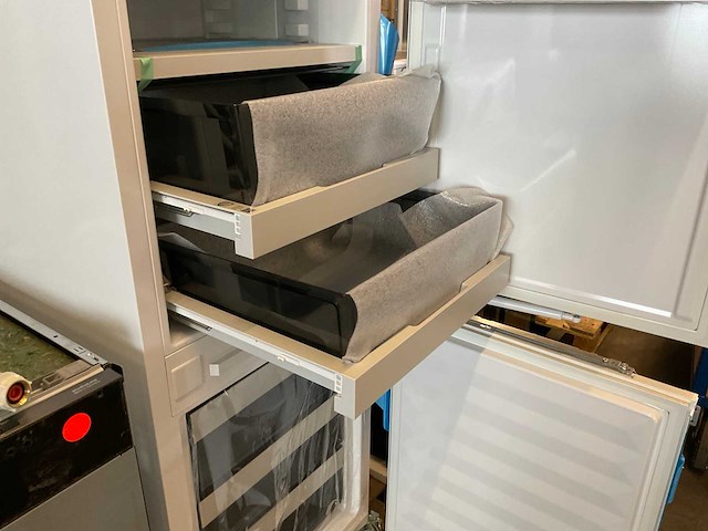 Bora c178kg inbouw koelvriescombinatie - afbeelding 2 van  5