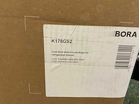 Bora c178kg inbouw koelvriescombinatie - afbeelding 4 van  5