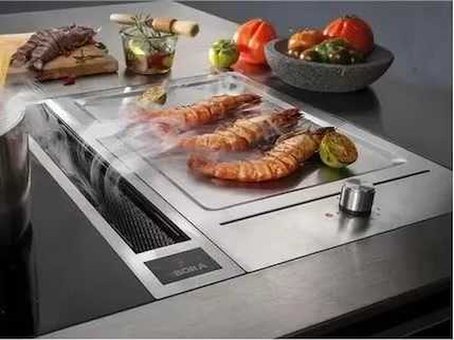 Bora classic ct1-001 teppanyaki domino element - afbeelding 1 van  8