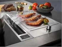 Bora classic ct1-001 teppanyaki domino element - afbeelding 1 van  8