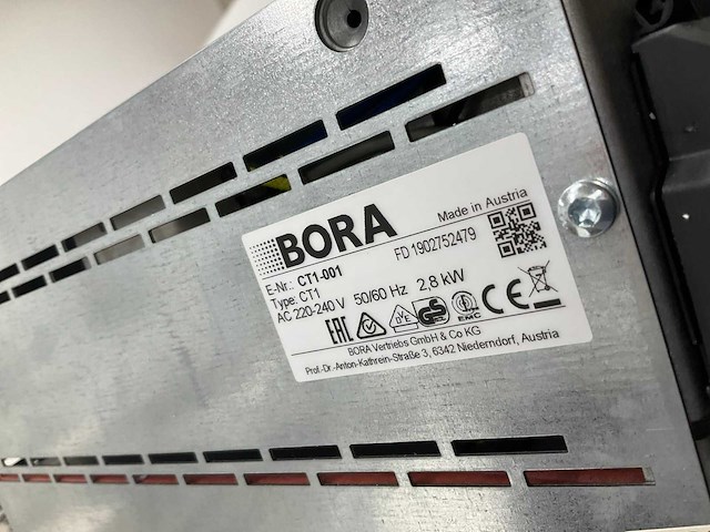 Bora classic ct1-001 teppanyaki domino element - afbeelding 8 van  8