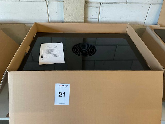 Bora pura inductie kookplaat met kookveldafzuiging - afbeelding 3 van  3