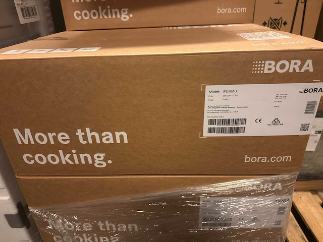 Bora purmu inductie werkblad afzuiging - afbeelding 7 van  8