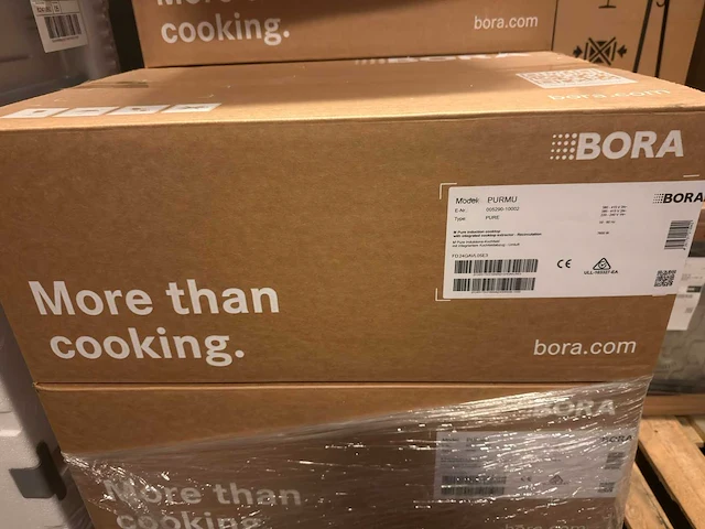 Bora purmu inductie werkblad afzuiging - afbeelding 4 van  8