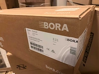 Bora puxu2r rough mat zwart inductie werkblad afzuiging - afbeelding 4 van  6