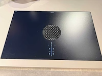 Bora puxu2r rough mat zwart inductie werkblad afzuiging - afbeelding 6 van  6