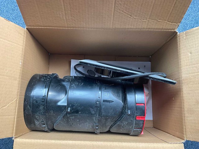 Bora uebr/1 muurrooster - afbeelding 2 van  2