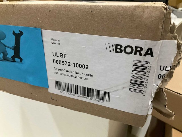Bora ulbf 000572-10002 luchtreinigingsbox flexibel - afbeelding 3 van  3