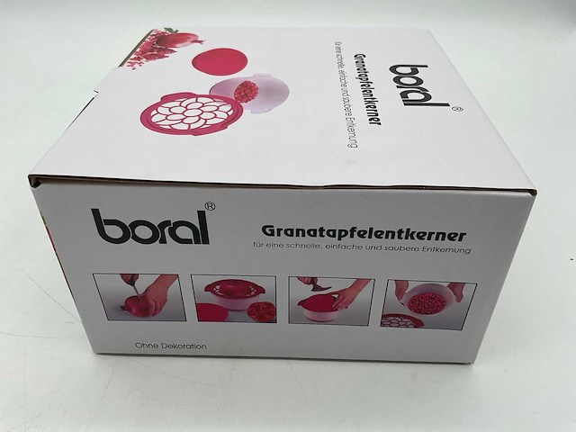 Boral granaatappel ontpitter (90x) - afbeelding 4 van  5
