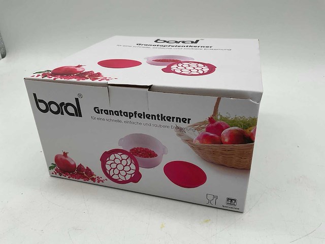 Boral granaatappel ontpitter (90x) - afbeelding 1 van  5