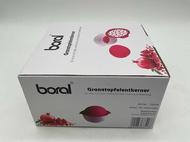Boral granaatappel ontpitter (90x) - afbeelding 3 van  5