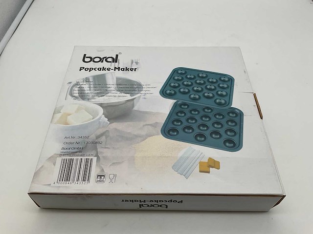 Boral popcake-maker (100x) - afbeelding 3 van  4