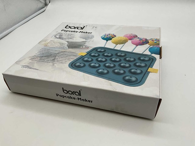 Boral popcake-maker (100x) - afbeelding 1 van  4