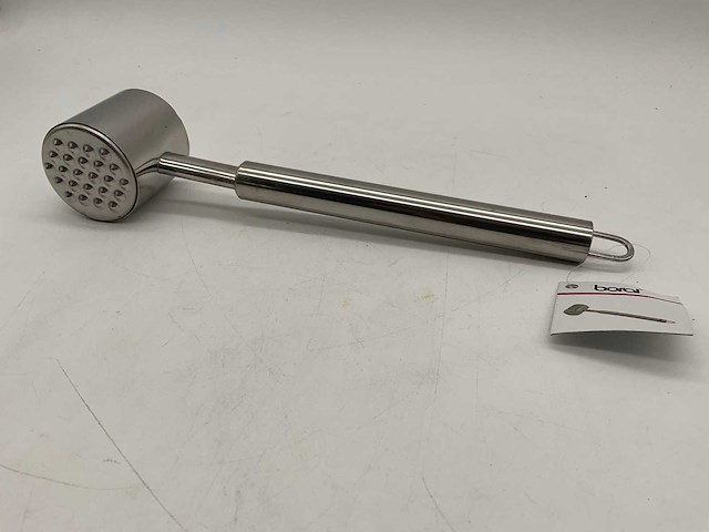 Boral rvs vleeshamer (80x) - afbeelding 1 van  5