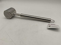 Boral rvs vleeshamer (80x) - afbeelding 1 van  5