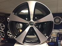 Borbet aluminium velgenset - 5x114.3 8.5j et40