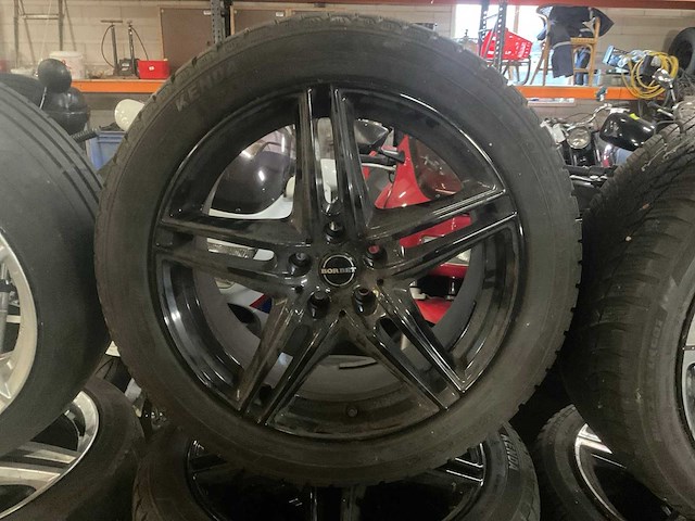 Borbet autoband 245/45r18 (4x) - afbeelding 2 van  4