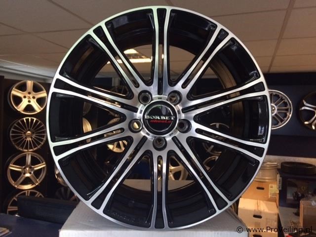 Borbet cw1 aluminium velgenset - 5x120 8j et35 - afbeelding 1 van  1