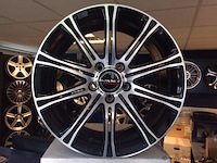 Borbet cw1 aluminium velgenset - 5x120 8j et35 - afbeelding 1 van  1