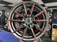 Borbet lx aluminium velgenset - 5x114.3 8.5j et37 - afbeelding 1 van  1