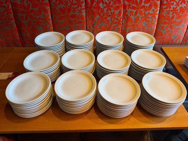 Bord ø 20 cm (50x) - afbeelding 1 van  3