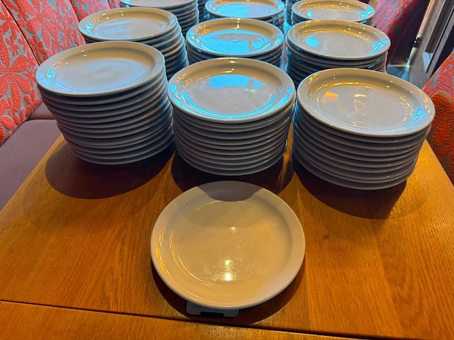 Bord ø 20 cm (50x) - afbeelding 3 van  3