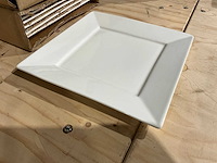 Bord (26x26 cm) (12x) - afbeelding 1 van  3
