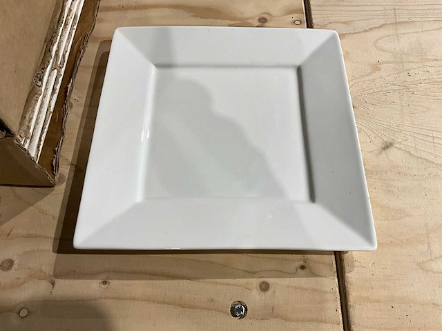 Bord (26x26 cm) (12x) - afbeelding 2 van  3