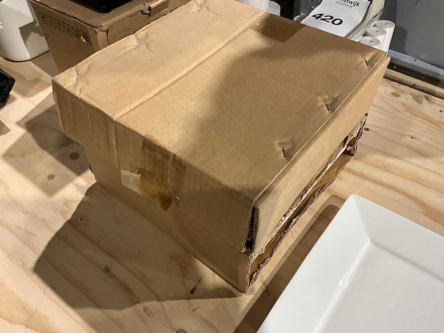 Bord (26x26 cm) (12x) - afbeelding 3 van  3