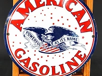 Bord american gasoline kunststof