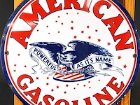 Bord american gasoline kunststof - afbeelding 2 van  4