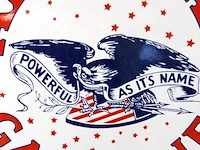 Bord american gasoline kunststof - afbeelding 3 van  4