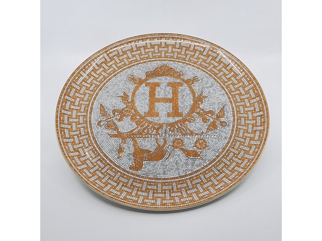 Bord, hermès, mosaique au 24 - afbeelding 1 van  9