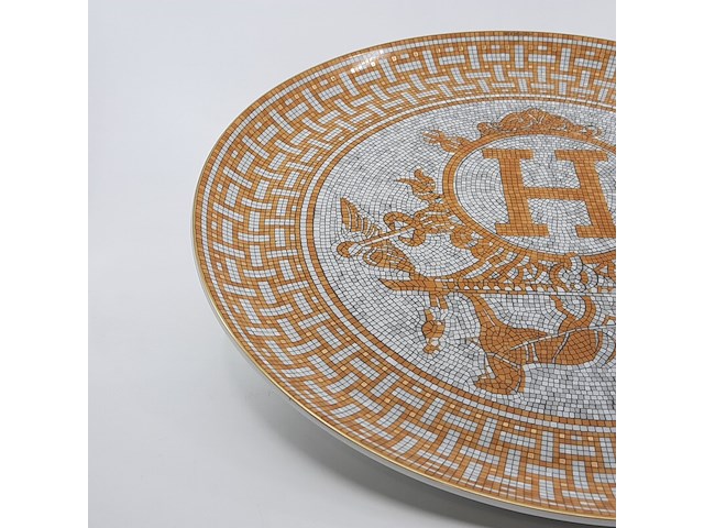Bord, hermès, mosaique au 24 - afbeelding 2 van  9