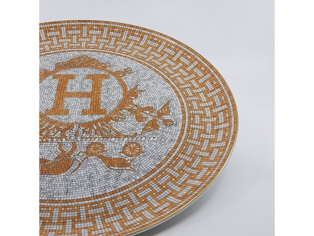 Bord, hermès, mosaique au 24 - afbeelding 3 van  9