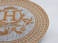 Bord, hermès, mosaique au 24 - afbeelding 3 van  9