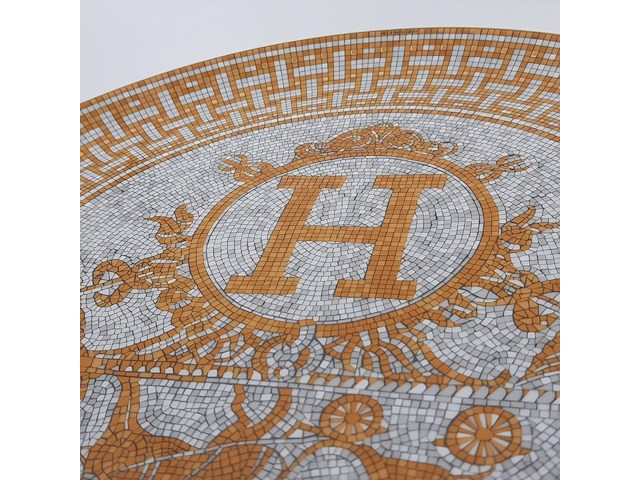 Bord, hermès, mosaique au 24 - afbeelding 4 van  9