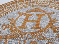 Bord, hermès, mosaique au 24 - afbeelding 4 van  9
