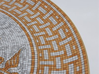 Bord, hermès, mosaique au 24 - afbeelding 5 van  9